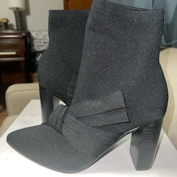 New Sol Sana liana dress boots heels sz 37/7 $150 HTF! - Picture 3 of 6